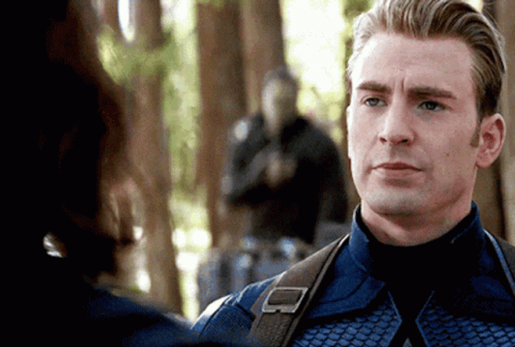 Bucky Barnes Captain America Hug GIF
