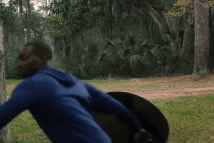 Bucky Barnes Captain America Shield GIF