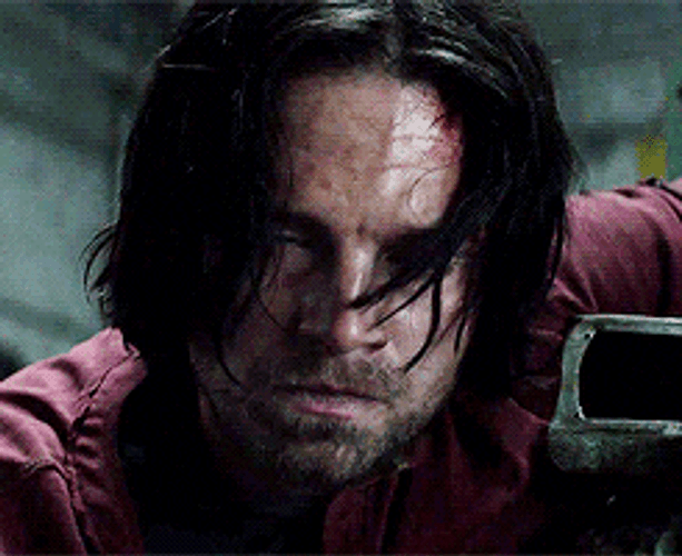 Bucky Barnes Civil War Assasin GIF