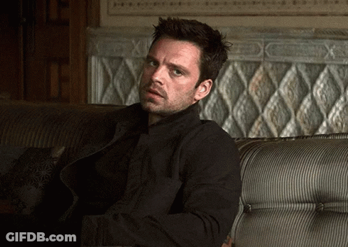 Bucky Barnes GIF