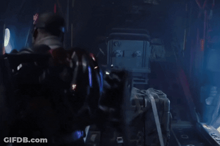 Bucky Barnes Marvel Civil War GIF