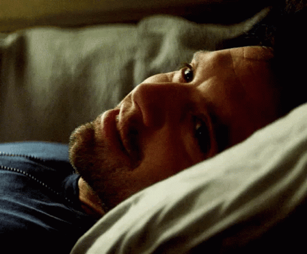 Bucky Barnes Sad Smile GIF