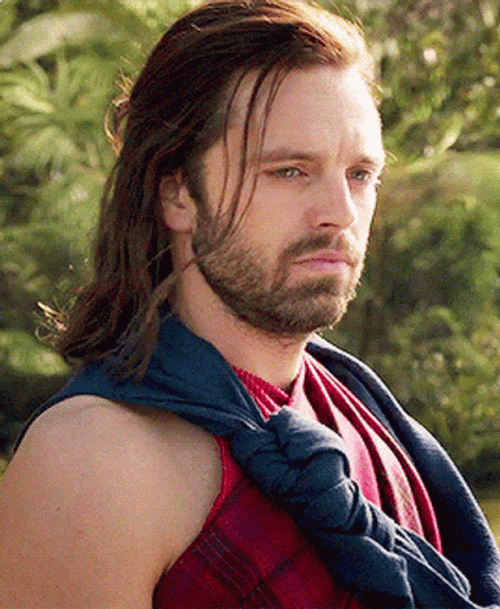 Bucky Barnes Sad Winter Soldier GIF