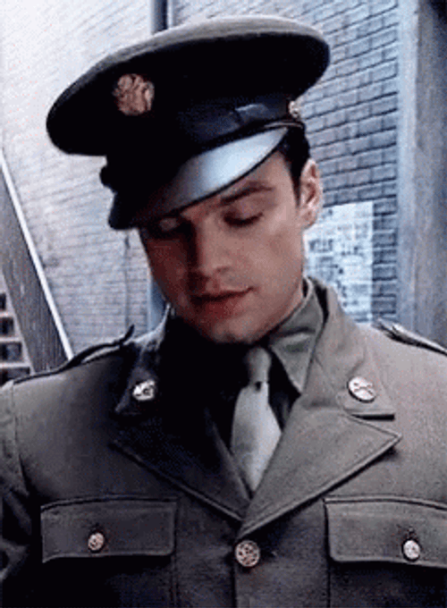 Bucky Barnes Winter Soldier GIF