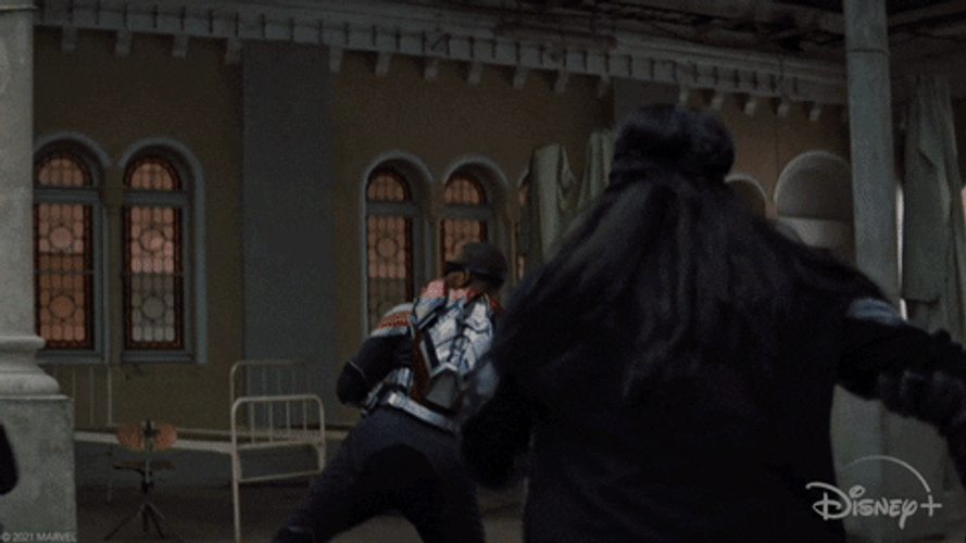 Bucky Barnes You're Welcome GIF