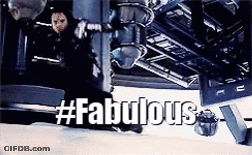 Bucky Fabulous Tag GIF