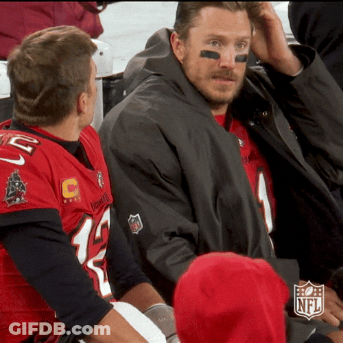Bucs Blaine Gabbert Slides Down Chair GIF