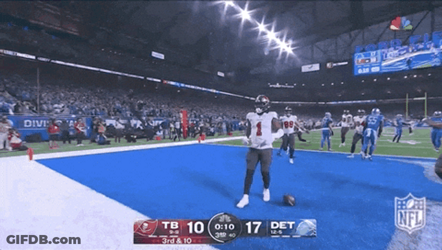 Bucs Celebrate Dancing With Touchdown GIF