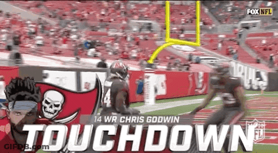 Bucs Chris Godwin Touchdown GIF