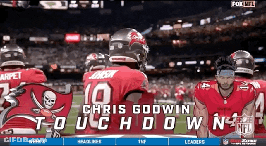 Bucs Chris Godwin Touchdown GIF