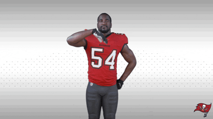 Bucs Lavonte David Bow Kind Gesture GIF