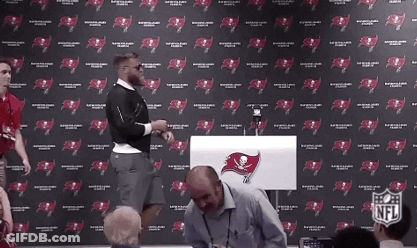 Bucs Ryan Fitzpatrick Interview GIF