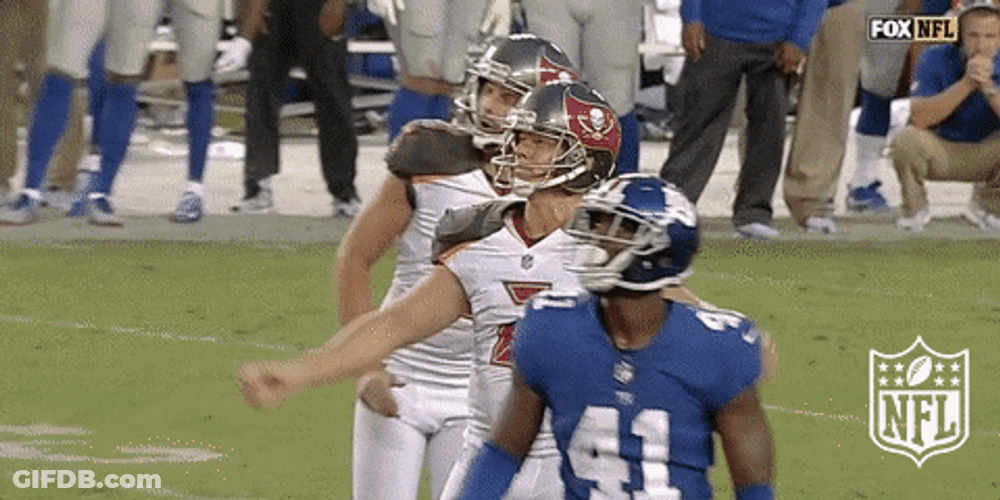 Bucs Tampa Bay Both Hands Up GIF