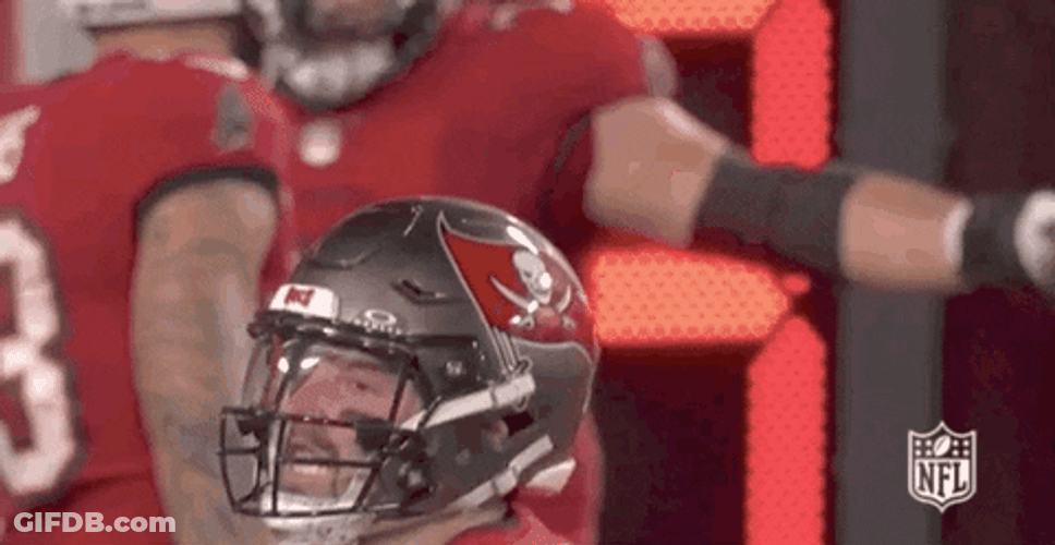 Bucs Tampa Bay Jumping Happy GIF