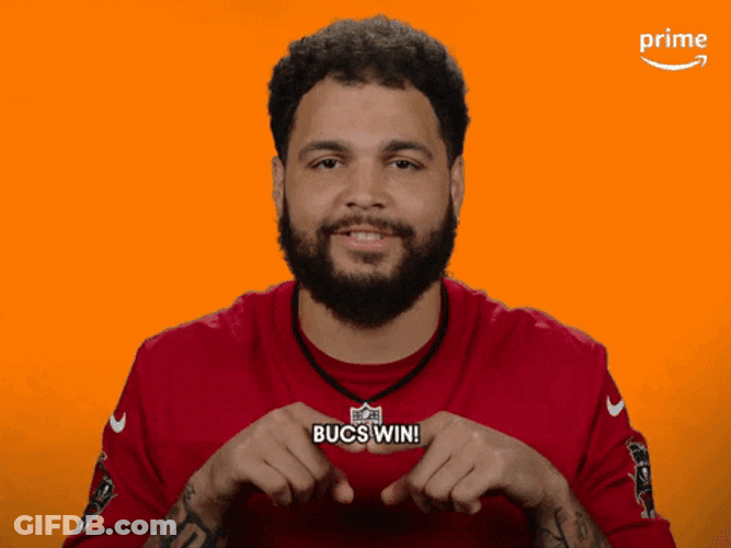 Bucs Win Tampa Bay GIF