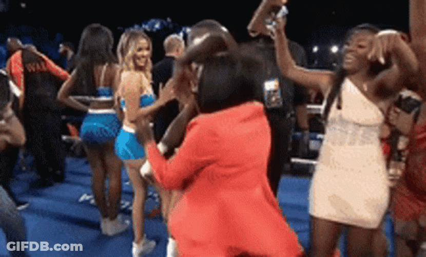 Bud Crawford Dance Celebration GIF