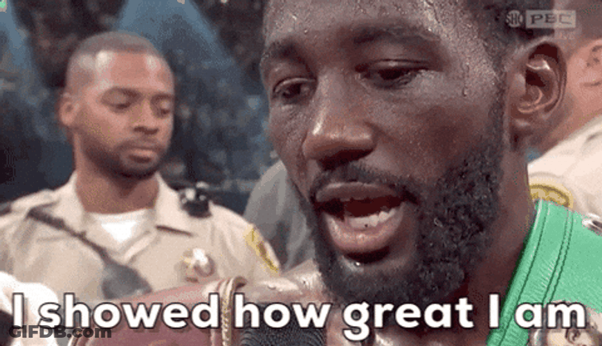 Bud Crawford Interview GIF