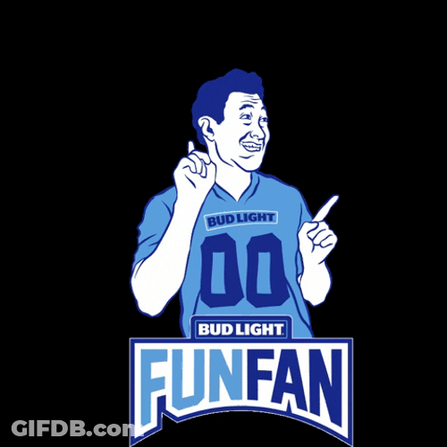 Bud Crawford Light Fun Fan GIF