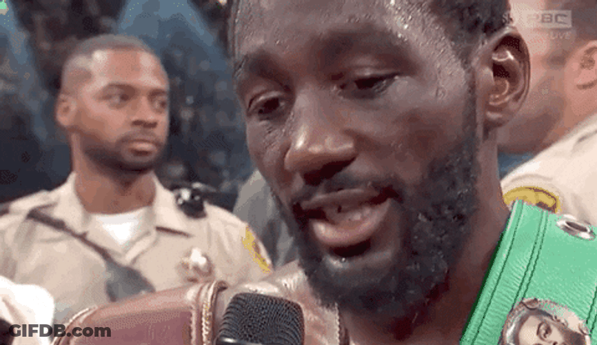 Bud Crawford Showed How Great He Was GIF