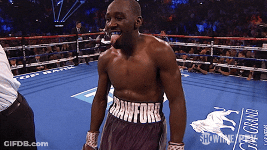 Bud Crawford Tongue Out GIF