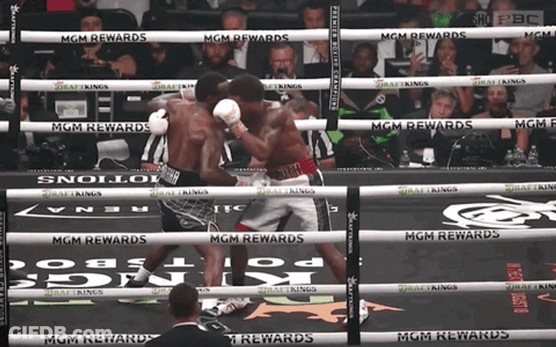 Bud Crawford Versus Errol Spence GIF