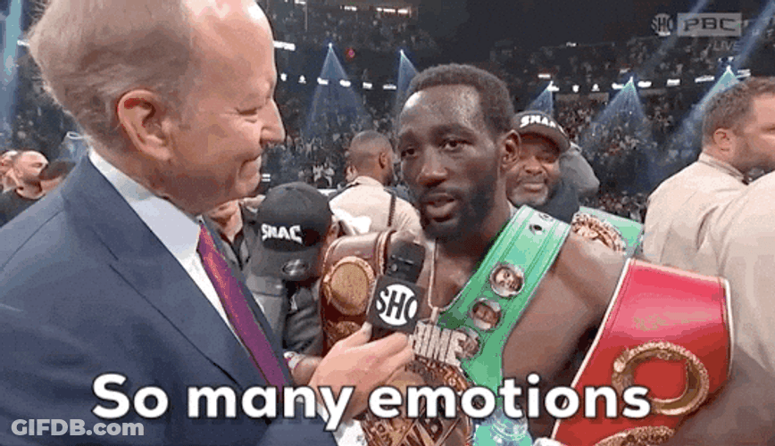 Bud Crawford Wants To Cry GIF