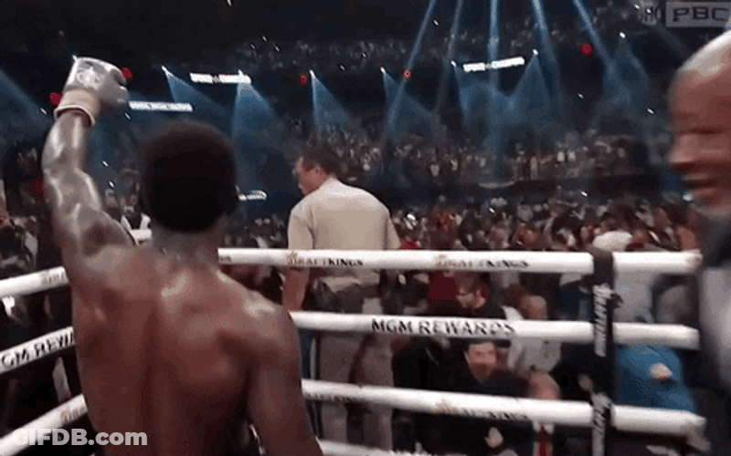 Bud Crawford Wave The Crowd GIF