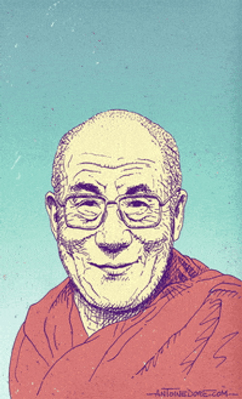Buddha Believers Mental State Interpretation GIF