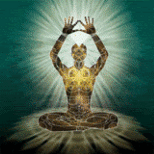 Buddha Praise Body Energy GIF