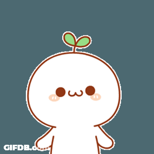 Budding Pop Cute Wink GIF