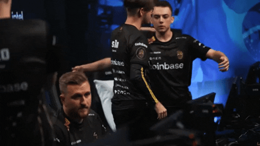 Buddy Gamers Hug GIF