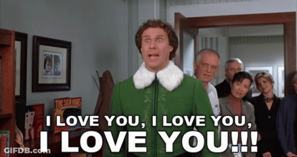 Buddy The Elf GIF