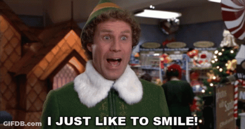Buddy The Elf GIF