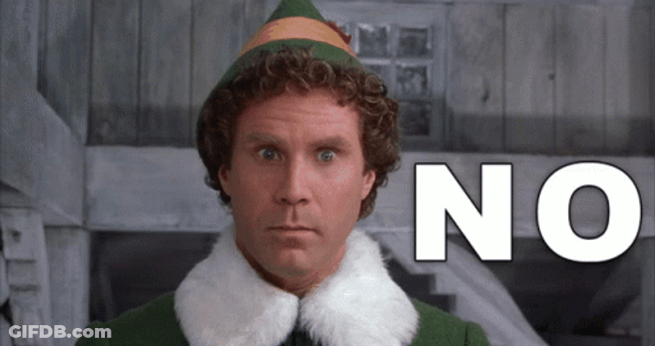 Buddy The Elf Desperate No GIF