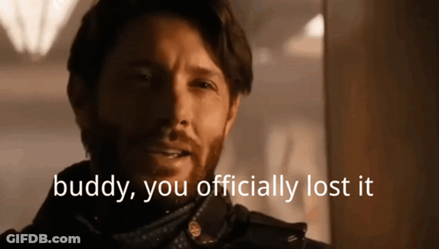 Buddy You Officially Lost It Soldier Boy GIF