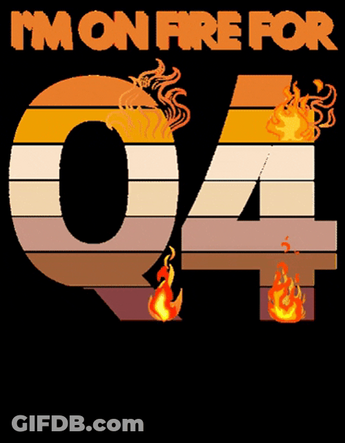 Budget Fired Up For Quarter Four GIF