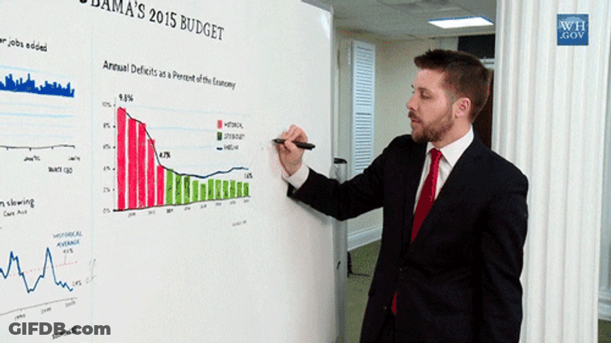 Budget Lesson Must Be Learned GIF