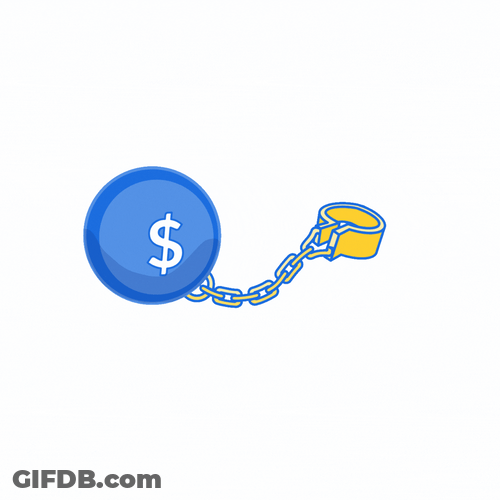 Budget Loosen Up From Chain GIF