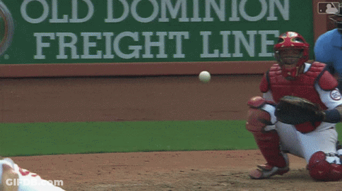 Budweiser Brewhouse Sign Baseball Game GIF