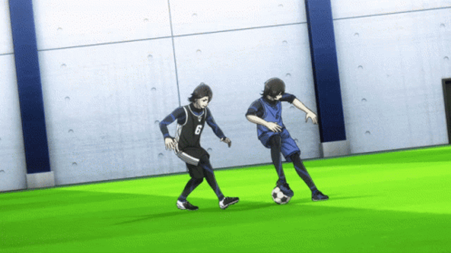 Bue Lock Bachira Freestyle GIF