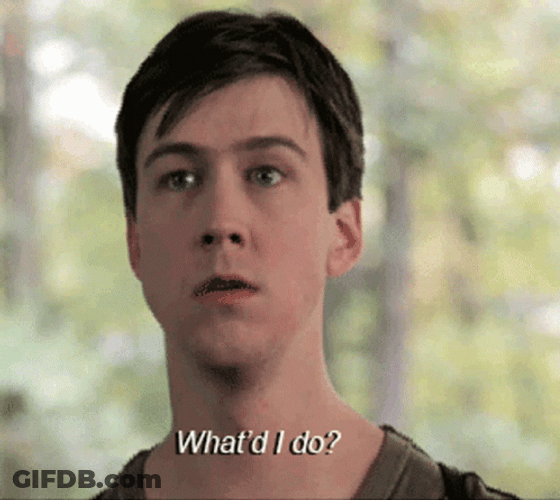 Bueller Cameron Frye Confused GIF