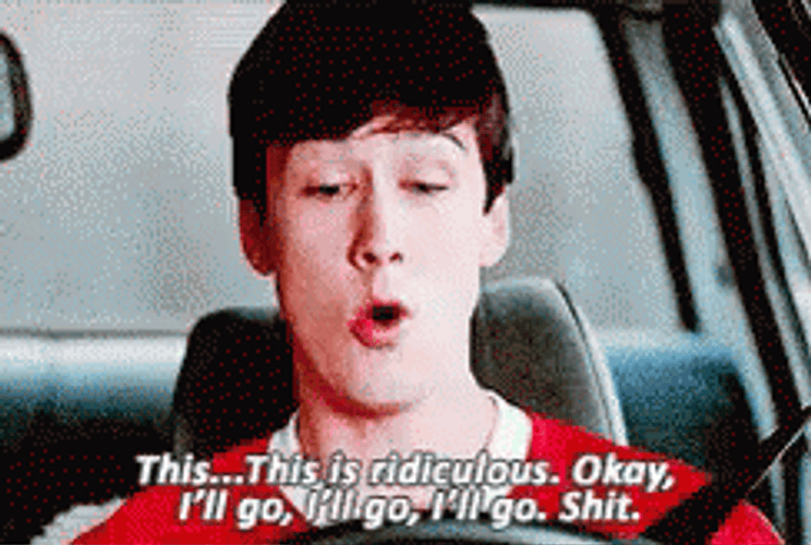 Bueller Cameron Frye Funny & Ridiculous GIF