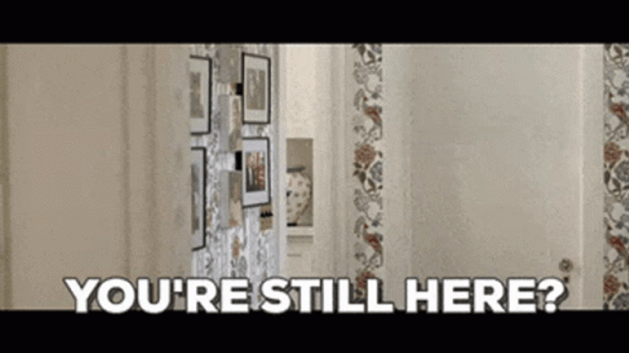 Bueller Youre Still Here GIF