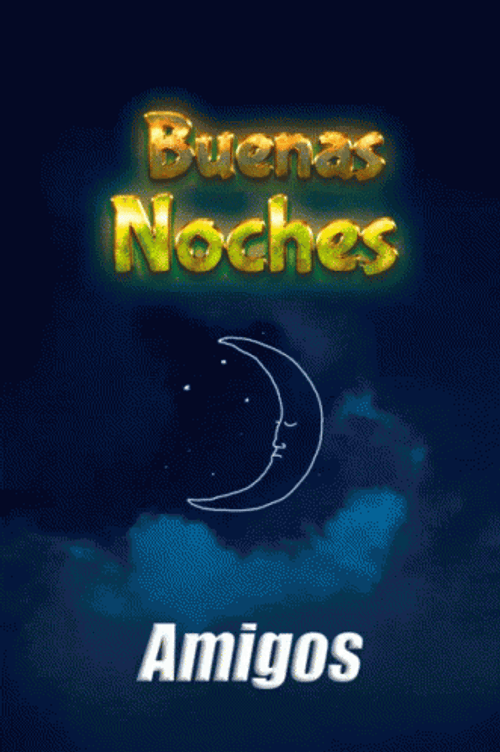 Buenas Noches Amigos GIF