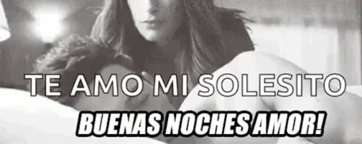 Buenas Noches Amor Beso GIF
