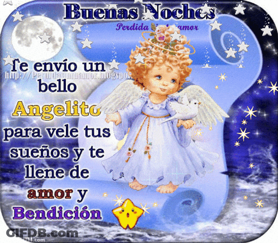 Buenas Noches Bendiciones GIF