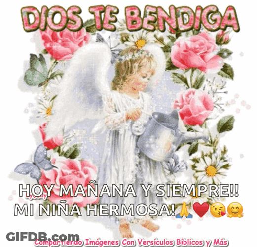 Buenas Noches Bendiciones GIF