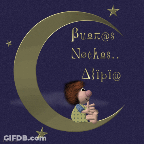 Buenas Noches Bendiciones GIF