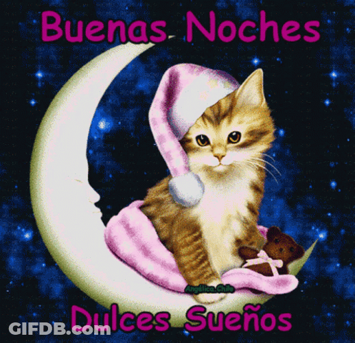 Buenas Noches Bendiciones GIF