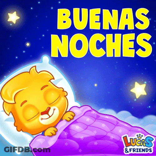 Buenas Noches Bendiciones GIF